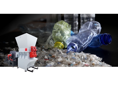 700X500 Mm (Şişe Kırma) Plastik Kırma Makinesi - 0