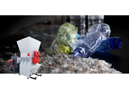 700X500 Mm (Şişe Kırma) Plastik Kırma Makinesi