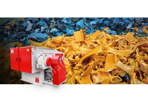 1615X1000 Mm Plastik Kırma Makinası