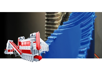 3500X630 Mm (Boru) Plastik Kırma Makinası - 0