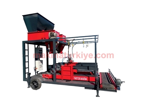 Double Silage Bagging Machine