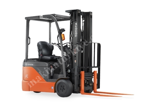 1300 Kg 3 Tekerlekli (Elektrikli) Akülü Forklift