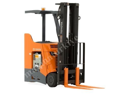 1300 Kg Stand Up Rider Akülü Forklift