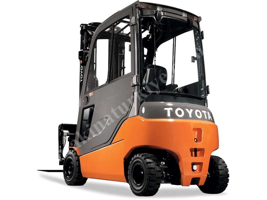 1300 Kg Pnömatik (Elektrikli) Akülü Forklift