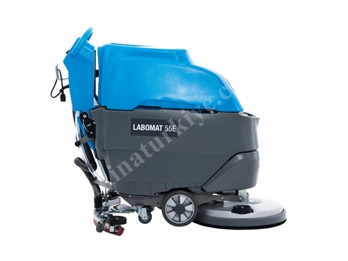 Индустриальная напольная машина для уборки пола на аккумуляторах Labomat 55E