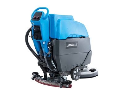 Labomat 55E Industrial Push Floor Washing Machine - 3