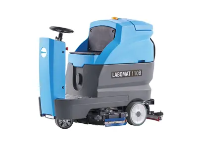 Labomat 110B 660 Mm Industrial Rider Floor Cleaning Machine
