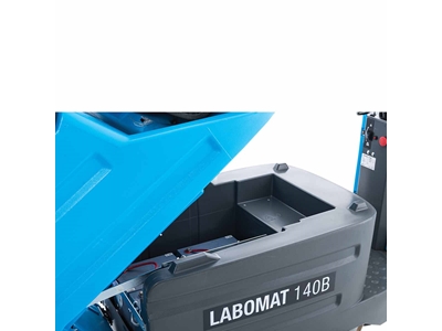  Labomat 140B 860 Mm Endüstriyel Binicili Zemin Yıkama Makinası - 6
