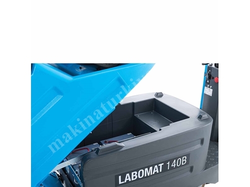 Labomat 140B 860 Mm Industrial Rider Floor Cleaning Machine