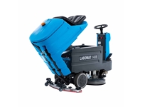 Labomat 140B 860 Mm Industrial Rider Floor Cleaning Machine - 5