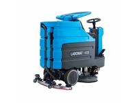 Labomat 140B 860 Mm Industrial Rider Floor Cleaning Machine - 1