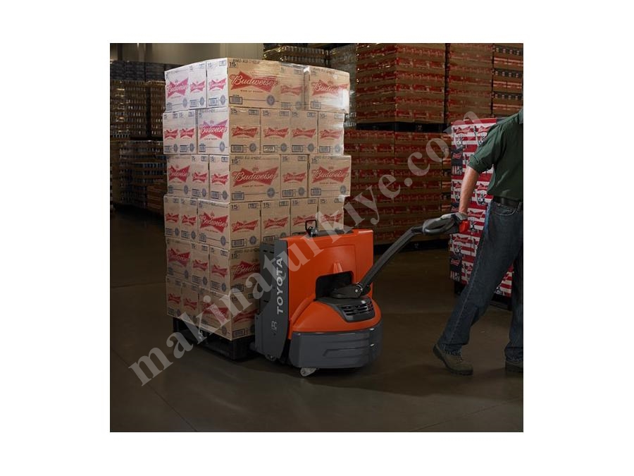 2000 Kg Akülü Transpalet