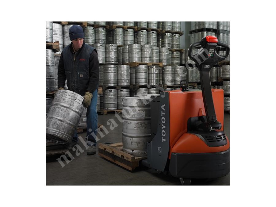 2000 Kg Akülü Transpalet