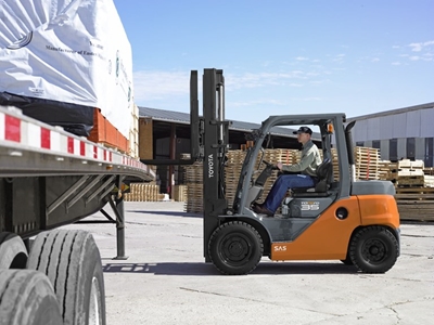 3.5 Ton 6 Metre Dizel Forklift - 2
