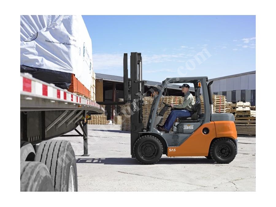 3.5 Ton 6 Metre Dizel Forklift