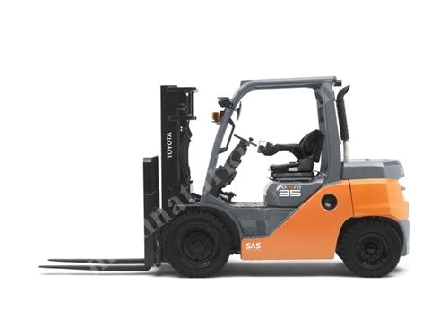 3.5 Ton 6 Metre Dizel Forklift