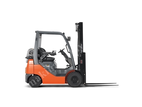 1.5 Ton 7 Metre Lpg'li Forklift
