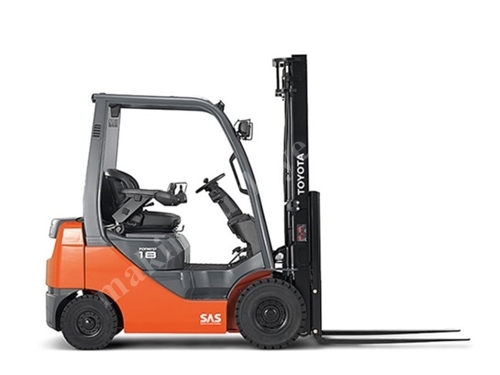 1500 Kg 7 Metre Dizel Forklift