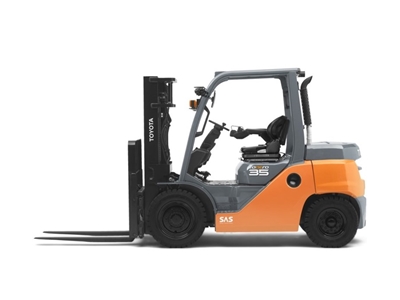 4 Ton 6 Metre Dizel Forklift - 3