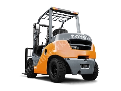 4 Ton 6 Metre Dizel Forklift