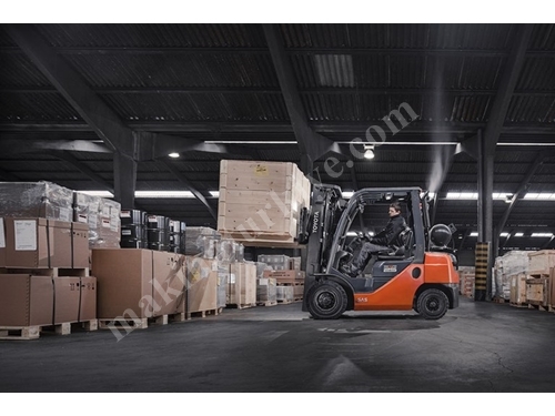 2 Ton 6.5 Metre Lpg'li Forklift