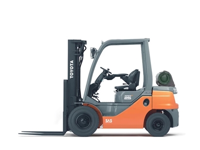 2 Ton 6.5 Metre Lpg'li Forklift - 1
