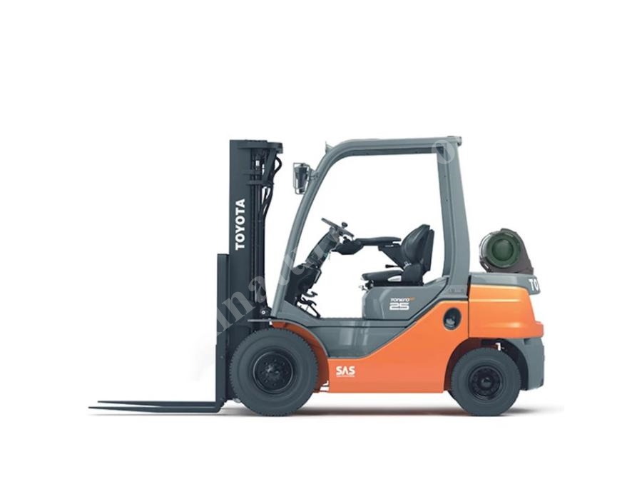2 Ton 6.5 Metre Lpg'li Forklift