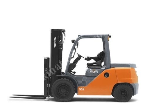5 Ton 6 Metre Dizel Forklift