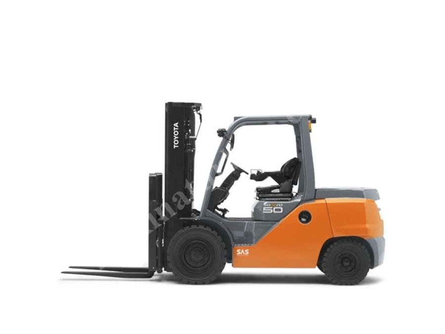 5 Ton 6 Metre Dizel Forklift