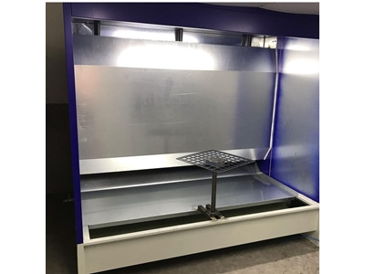 Su Perdeli Elektrostatik Yaş Boya Kabini - 3
