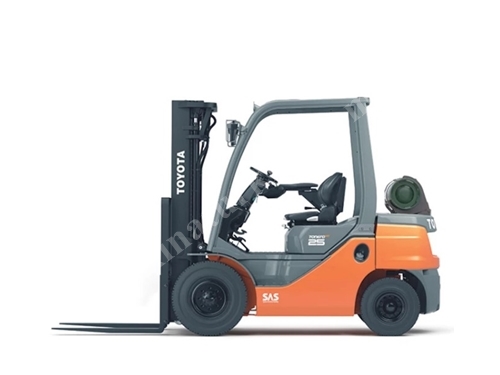 2500 Kg 6.5 Metre Lpg'li Forklift