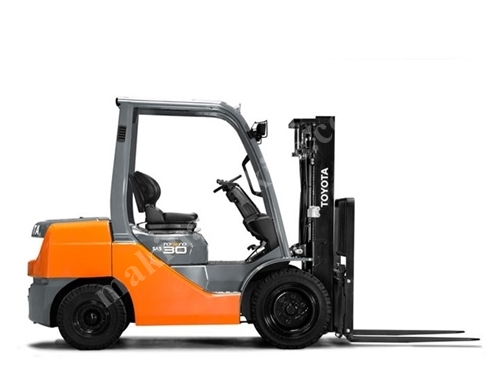 3 Ton 6.5 Metre Lpg'li Forklift