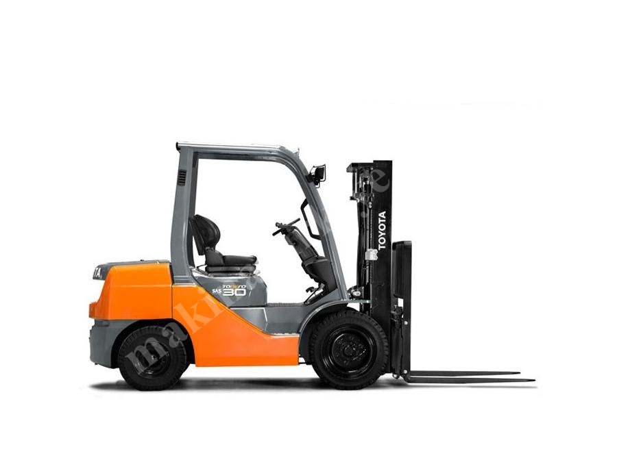 3 Ton 6.5 Metre Lpg'li Forklift