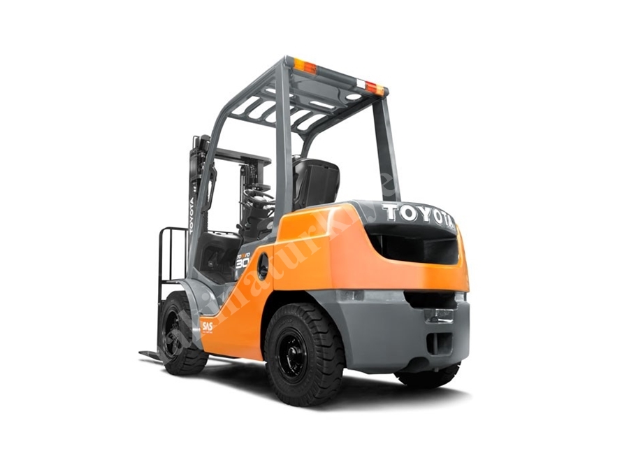 3 Ton 6.5 Metre Lpg'li Forklift