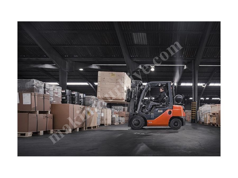 2 Ton 7 Metre Lpg'li Forklift
