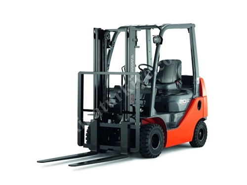 2 Ton 7 Metre Lpg'li Forklift