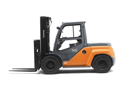7 Ton 6 Metre Dizel Forklift - 2