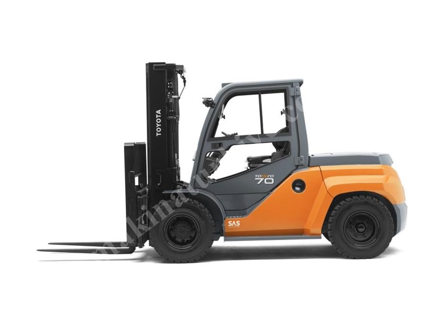 7 Ton 6 Metre Dizel Forklift