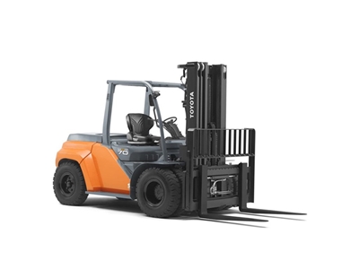 7 Ton 6 Metre Dizel Forklift - 1