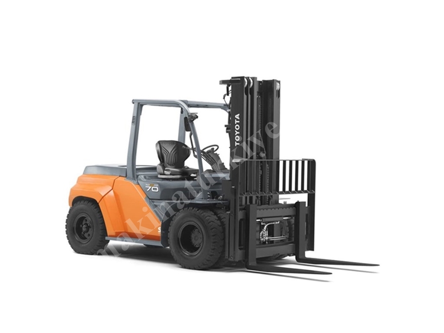 7 Ton 6 Metre Dizel Forklift