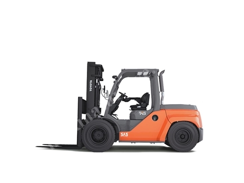 7 Ton 6 Metre Dizel Forklift