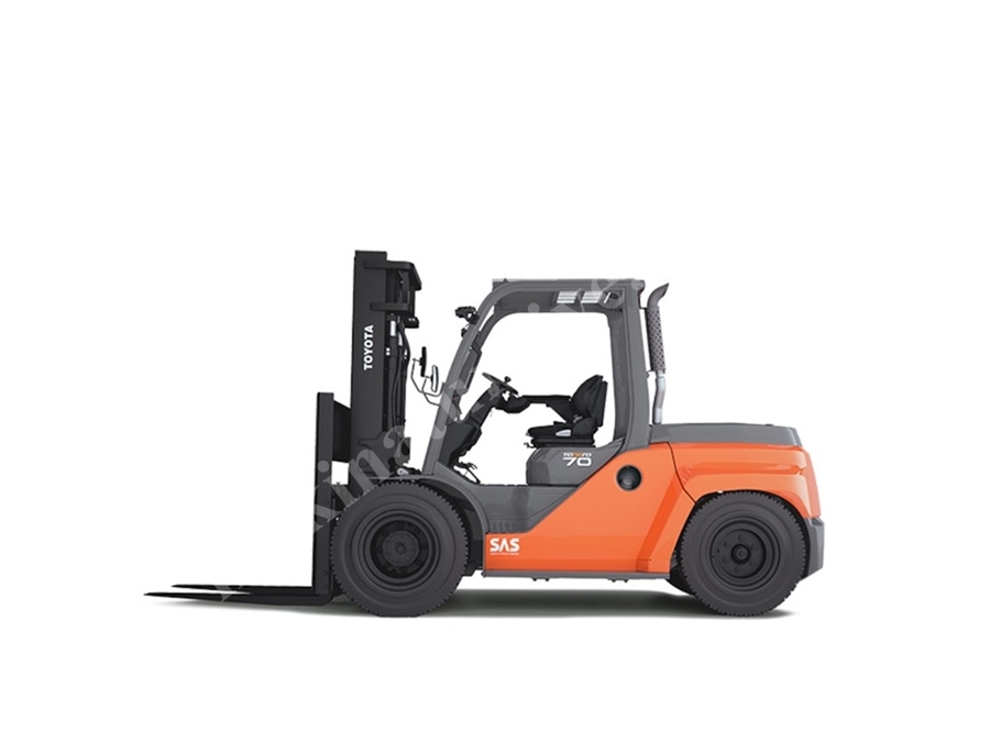 7 Ton 6 Metre Dizel Forklift