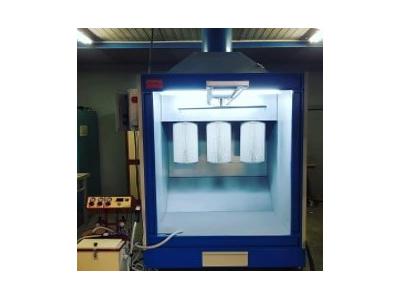 Filtreli Elektrostatik Toz Boya Kabini - 1