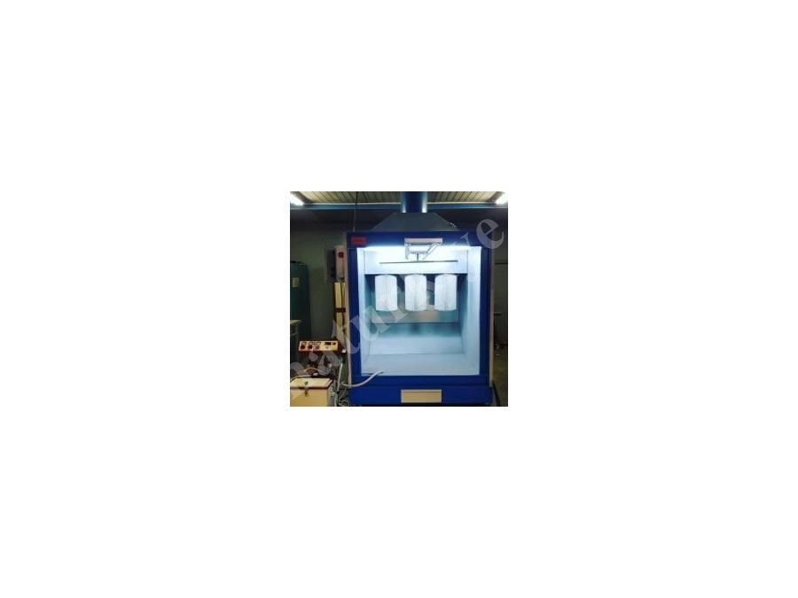 Filtreli Elektrostatik Toz Boya Kabini