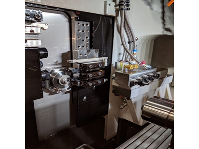 Ø 7mm 5-Axis Horizontal CNC Sliding Automatic Lathe - 2