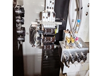 Ø 7mm 5-Axis Horizontal CNC Sliding Automatic Lathe - 1