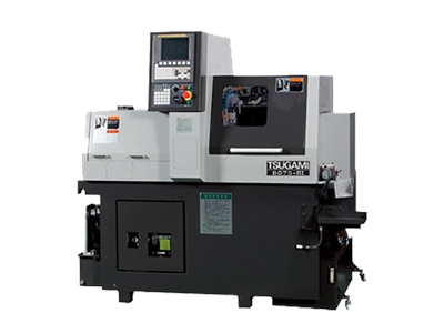 Ø 7mm 5-Axis Horizontal CNC Sliding Automatic Lathe - 0