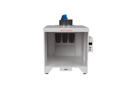 3-Filtered Manual Powder Coating Cabin - 0