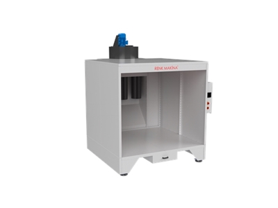 3-Filtered Manual Powder Coating Cabin - 1