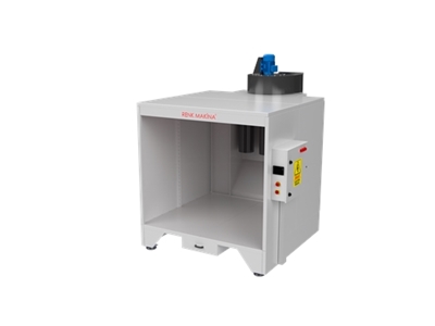 3-Filtered Manual Powder Coating Cabin - 2